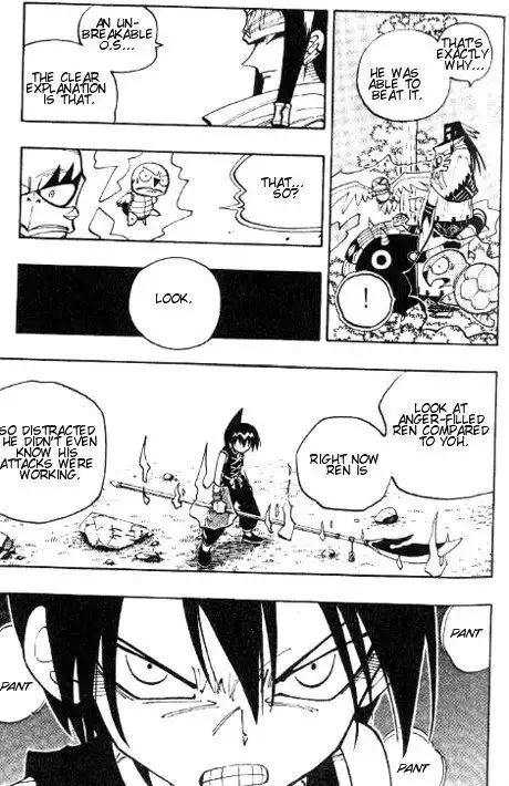 Shaman King Chapter 61 4